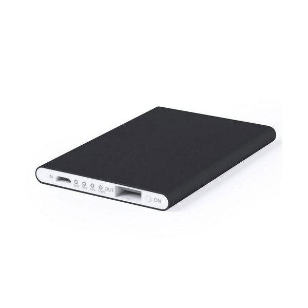 Ultra-slim Power Bank mit Micro USB 2200 mAh LED 145538