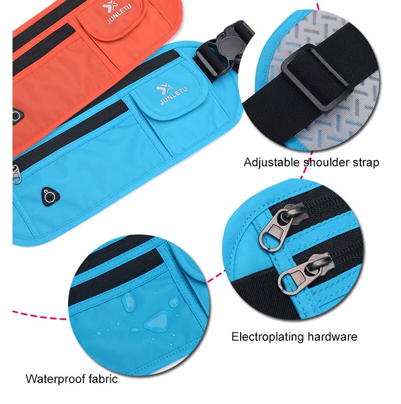 Läuft Tasche Outdoor-Sport Taschen Multi-Funktion Reisetasche Auf Business Reise Setzen EIN Reisepass Bewegung Handy Tasche ultradünne