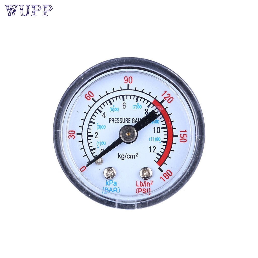 Adjustable Pressure Switch Air Compressor Switch Pressure Regulating with 2 Press Gauges Valve Control Set