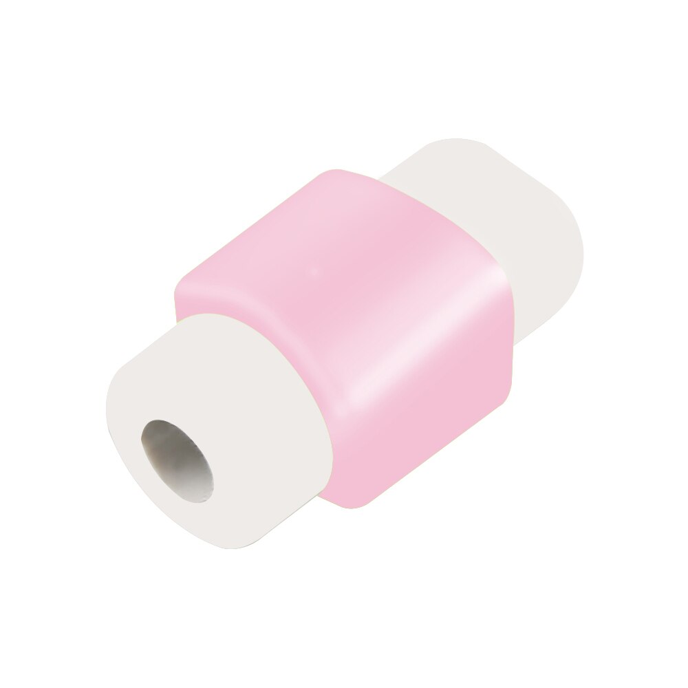 1pc mini söta hörlursskydd kabel lindare kabel skydd skydd tråd för smarta telefoner usb-kabel mobiltelefon tillbehör