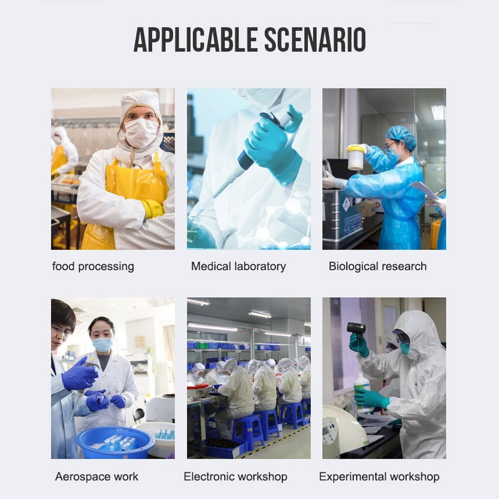 Anti-static Clothing Dust-free Workshop Woven Work Clothes Food Dust Clothing Siamese Hooded Factory Intimate Protection