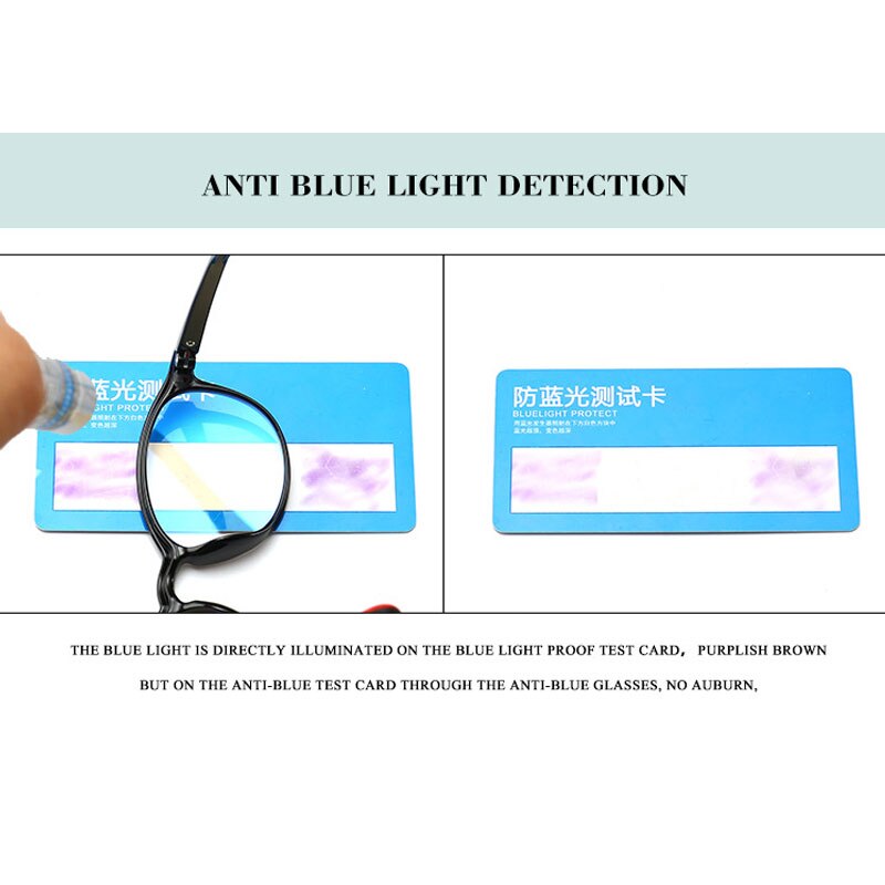 Round Kids Prescription Computer Glasses Optical Frame Blue Light Blocking Children Boy Girls Anti Reflective Eyeglasses UV400