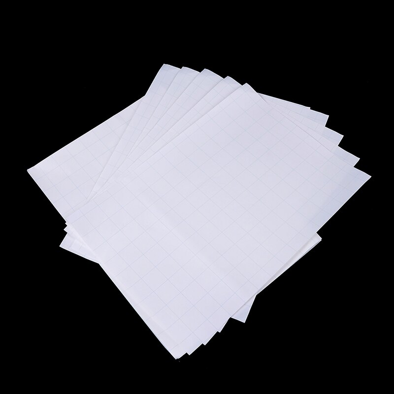 10Pcs Iron-On Heat Transfer Sheets Licht Stoffen T-shirt Gedrukt Blank A4 Papier