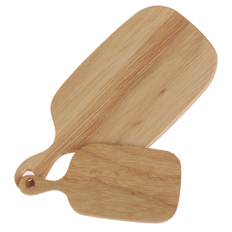 1:12 miniatuur poppenhuis klevende plank messen hakblokken set in stijl mini houten plank poppenhuis keuken accessoires