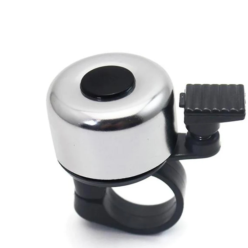 Fietsbel Super Luid Mtb Mountainbike Stuur Bel Fiets Safety Alarm Hoorn Fietsuitrusting Accessoires: Light Grey