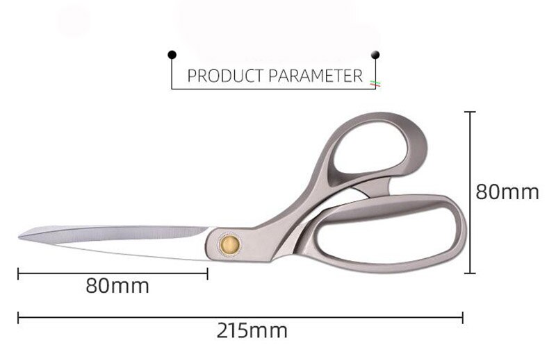 Tailor Scissors Sewing Scissors Embroidery Scissor Tools for Sewing Craft Supplies Scissors Fabric Cutter Shear DIY