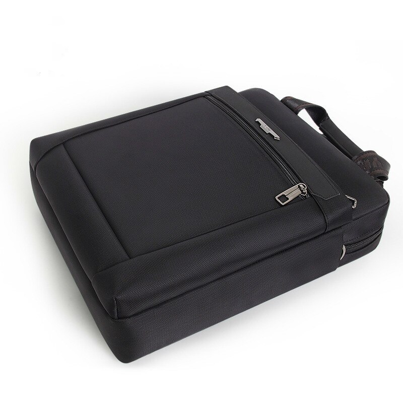 Shoulder Bag for Men - 12.9 Inch Tablet - Waterproof Nylon Work Satchel