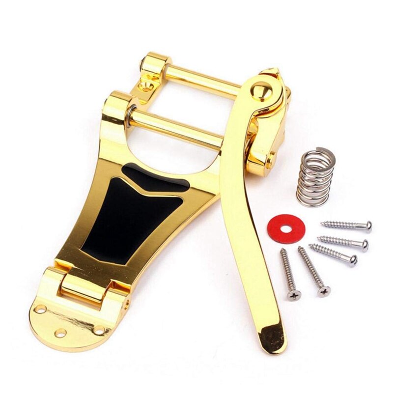 Vibrato Bridge Tailpiece B7 Jazz Guitar for Gibson Bigsby ES355 Epiphone
