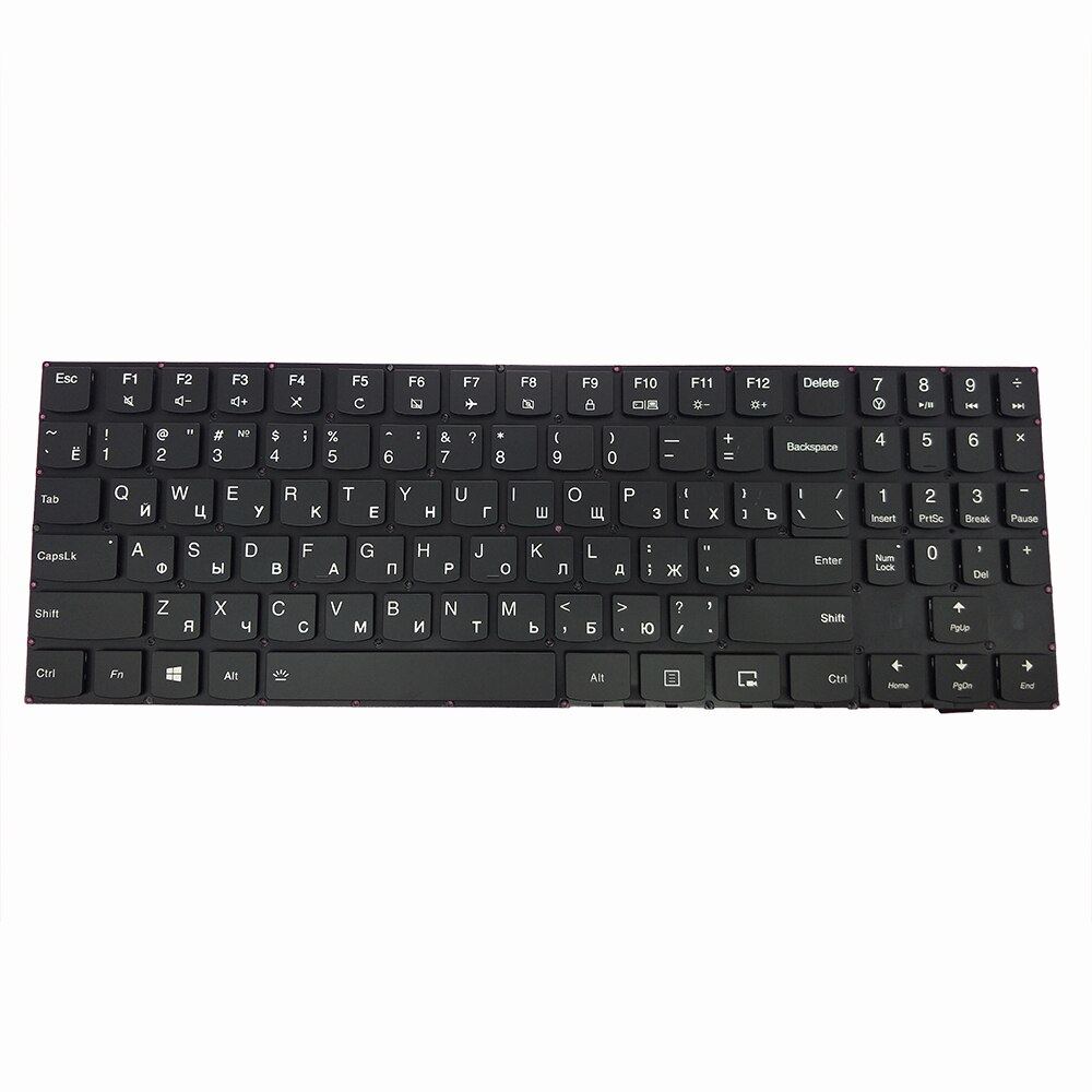 laptop RU replacement keyboard for Lenovo Y720 notebook backlight SN20M27296 PK1312M5B11 Russian black keyboards Recommend