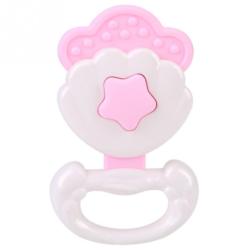 5pcs/set Newborn baby Teether Rattle Toys Baby Plastic Rattles Teether Teething Toy 0-12 Months Musical Toys for baby