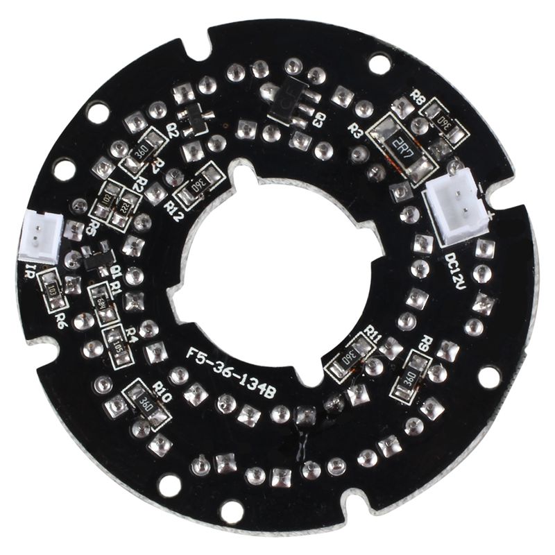 Security Light Led Boards Infrared 36 IR LED Light Board for CCTV Security C... – Vicedeal