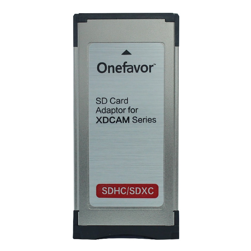 ! Expresscard kaartlezer SD SDHC SDXC Card Adapter voor XDCAM Serie SXS Card Adapter