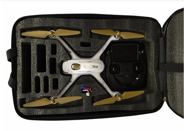 H501S sac à dos palette petit H501S boîte sac rigide pour Hubsan H501S RC DRONE rc quadrirotor