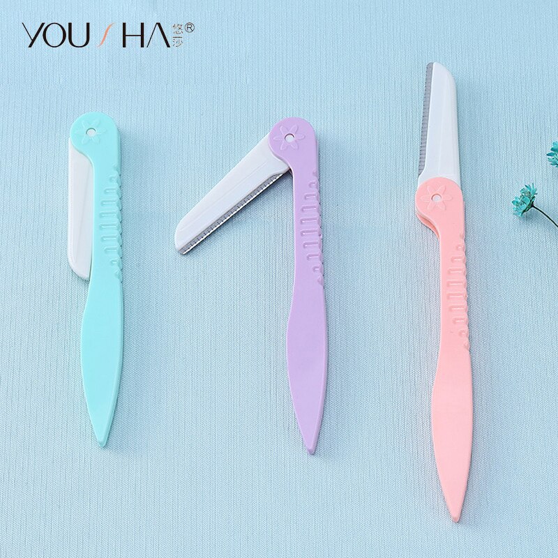 YOUSHA 3pcs Eyebrow Trimmer Razor Cosmetic Shaving... – Grandado