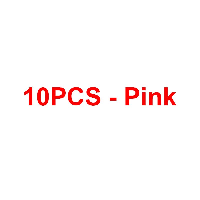 1/5/10Pcs Spons Nagelvijlen Nail Art Schuren Buffer Blokken Manicure Pedicure Polijsten Schuren Nail Art gereedschap: 10pcs - pink