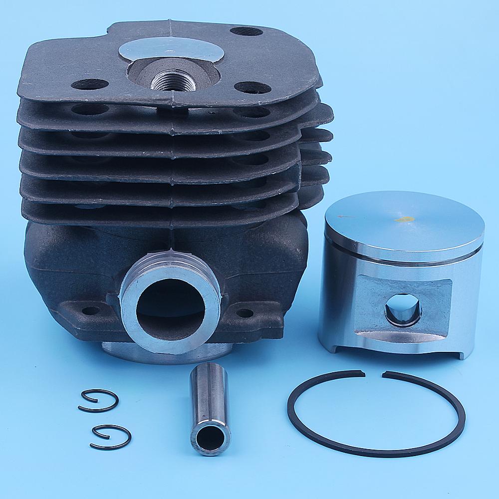 52mm groß langweilig Zylinder Kolben Bausatz Für Husqvarna 372XP 365 372 XP 371 362 375K Kettensäge 503 93 93 72 Ersatz Ersatzteile