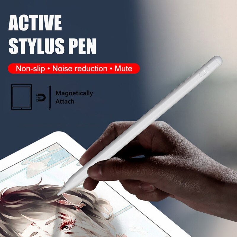 remplacement empêcher accidentel tactile tablette stylo stylet actif pointe Fine pour ipad- 6th/7th/Air 3rd crayon avec inclinaison