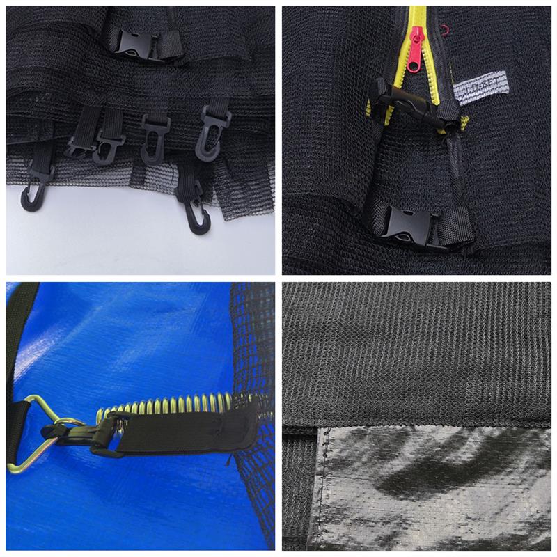 Outdoor Trampoline Protective Net Durable Replacement Anti-Fall Safety Net for Trampoline Garden Trampoline Replacement Net