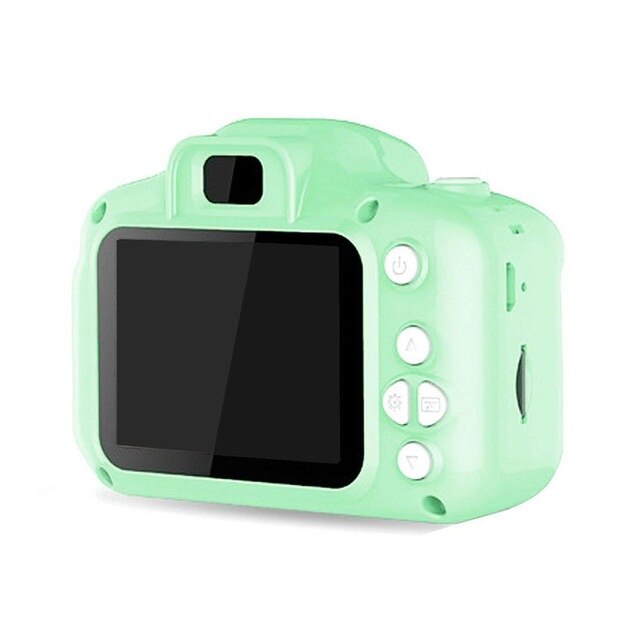 Children 1080P Digital Camera 2.0 inch LCD HD Mini Camera, Children's Educational Toy Baby Birthday Digital Camera