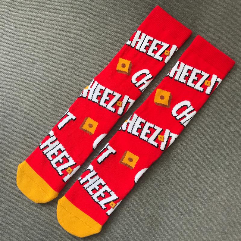 Hip Hop medias de patinaje hombres GOST Buster alienígena Ddragon nuevos calcetines Streetwear baloncesto Sokken: Y143