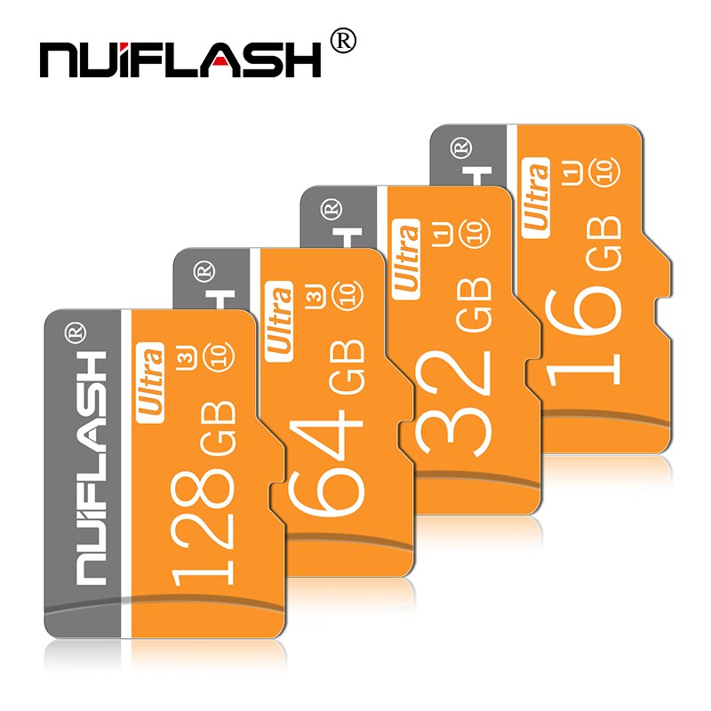 100%  originele micro sd-kaart geheugenkaart 8gb 16gb 32gb klasse 10 microsd 128gb c10 flash tf-kaart microsd flash drive 64gb voor telefoon