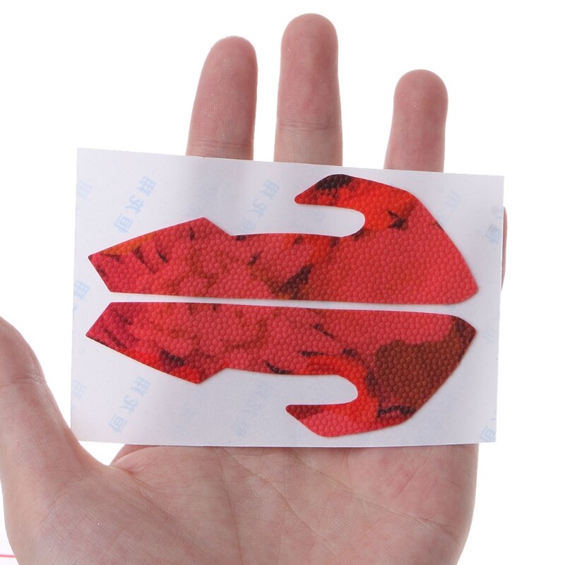 DIY Mouse Anti-Slip Elastics Refined Side Grips for Razer Viper Wired/Wireless Mouse Skin Sweat Resistant Pads