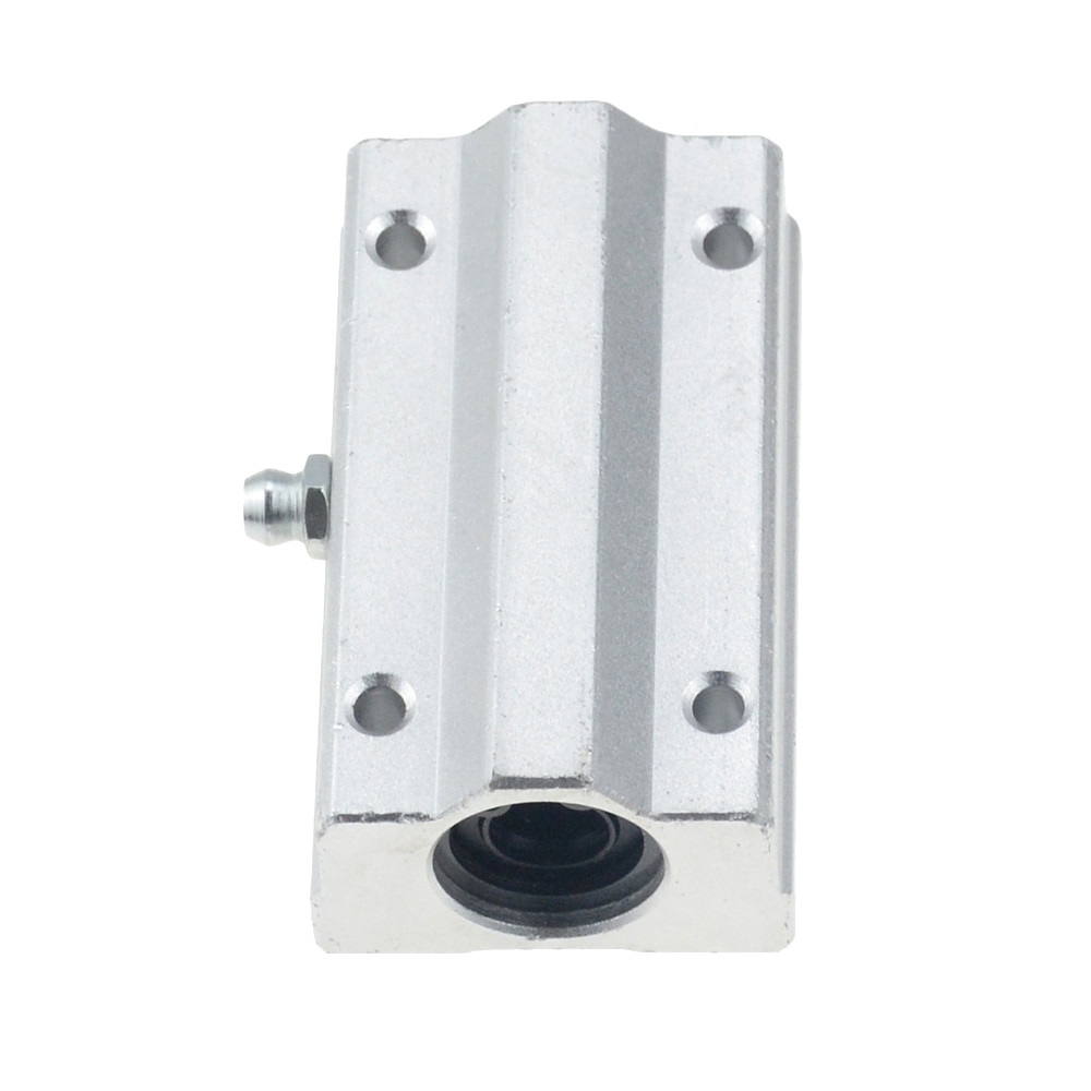 1PC SCS8LUU Long Type Linear Ball Bearing Block CNC Router SCS10LUU SCS12LUU SCS16LUU SCS20LUU