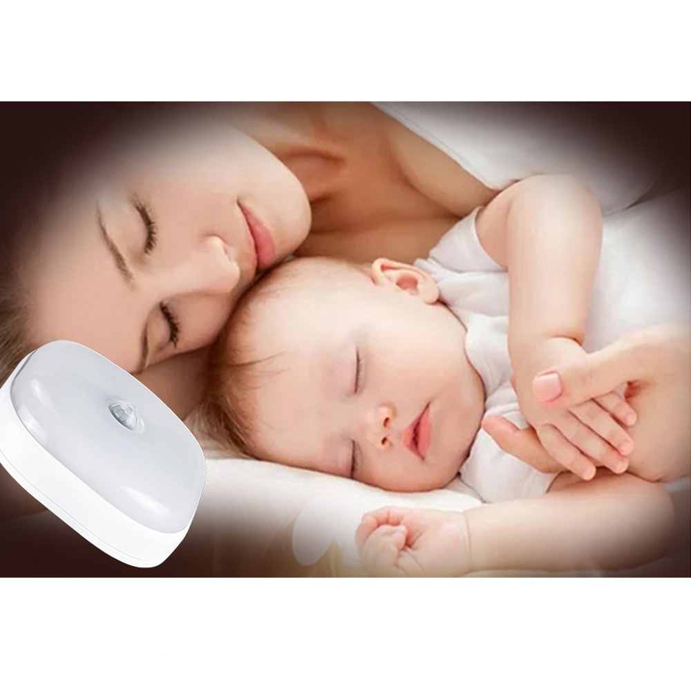 Motion Sensor Nachtlampje Drinkbaar 10 LED Kast Verlichting Batterij Aangedreven Draadloze Kast IR Infrarood Bewegingsmelder Wandlamp