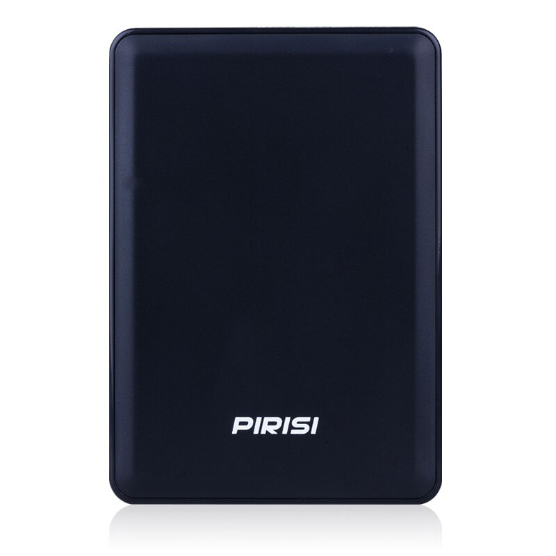 PIRISI HDD 2.5 ''Externe Harde Schijf USB3.0 2TB 1TB 500GB 320GB 250GB 160GB 120GB 80GB Opslag Draagbare Harde Schijf voor PC/Mac: Black / 500GB