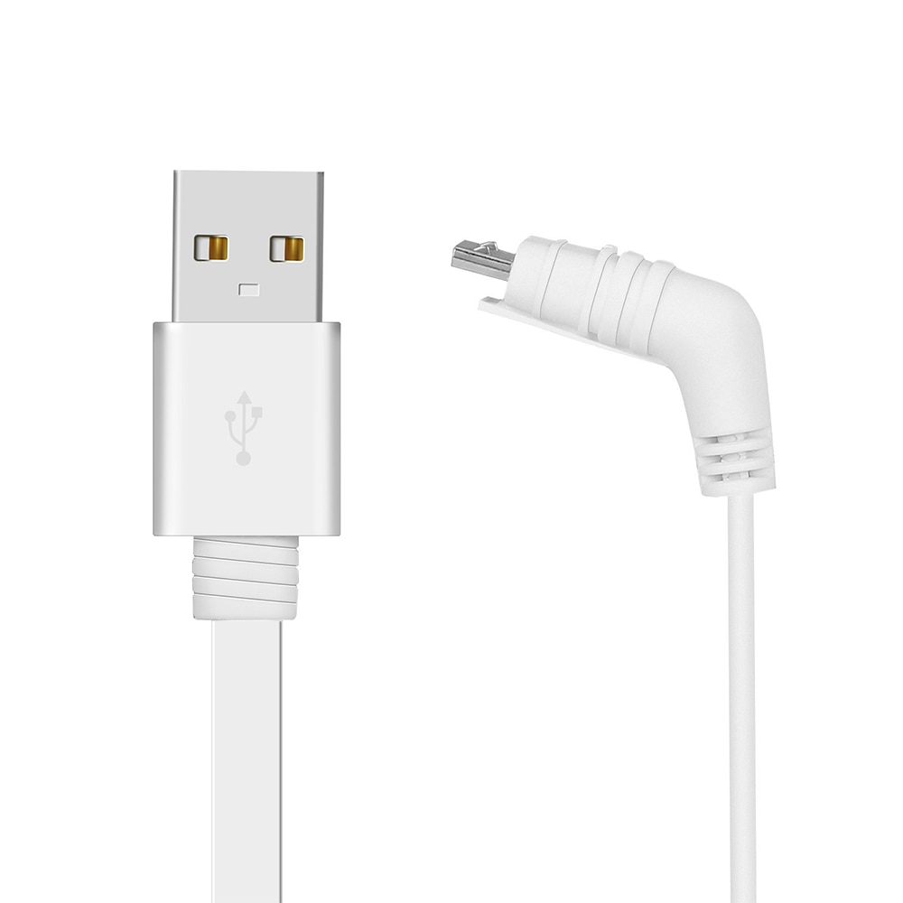 6M/20ft Charging Power Cable Fits for Arlo Pro, Arlo Pro 2, Arlo GO Weatherproof Indoor/Outdoor Flat Cable Aluminium Alloy