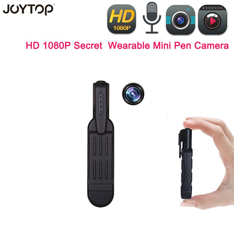 T189 Mini caméra Volemer stylo Full HD 1080P Portable caméra voiture Mini DVR pince caméra voix vidéo enregistrement Micro caméra