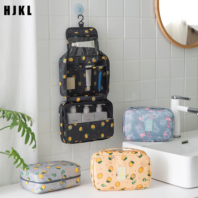 Organizer Make up bag Hanging Cosmetic Bags Waterproof Large Travel Beauty Cosmetic Bag Personal Hygiene Bag