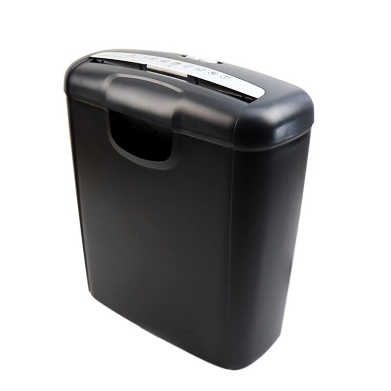 Paper Shredder Home Electric Mute Shredder Mini Household Paper Shredder Cutter Folding Machine For Office-US Plug