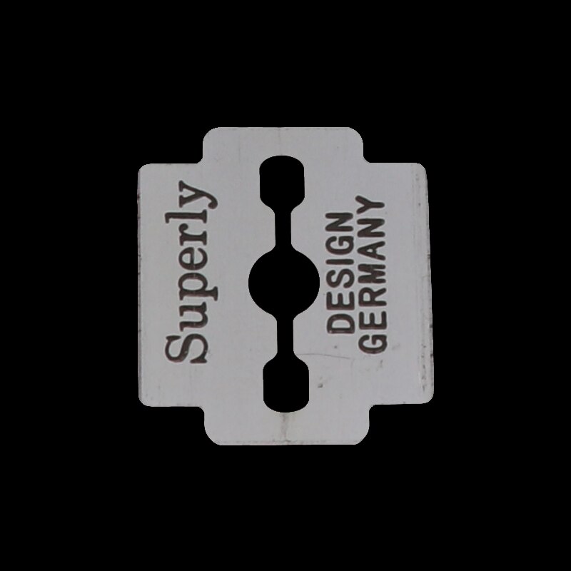 Rustfrit stål læder kniv læder håndværk værktøj tyndere skovl sølvfarvet læder skulptur kniv læderhåndværk skæresæt