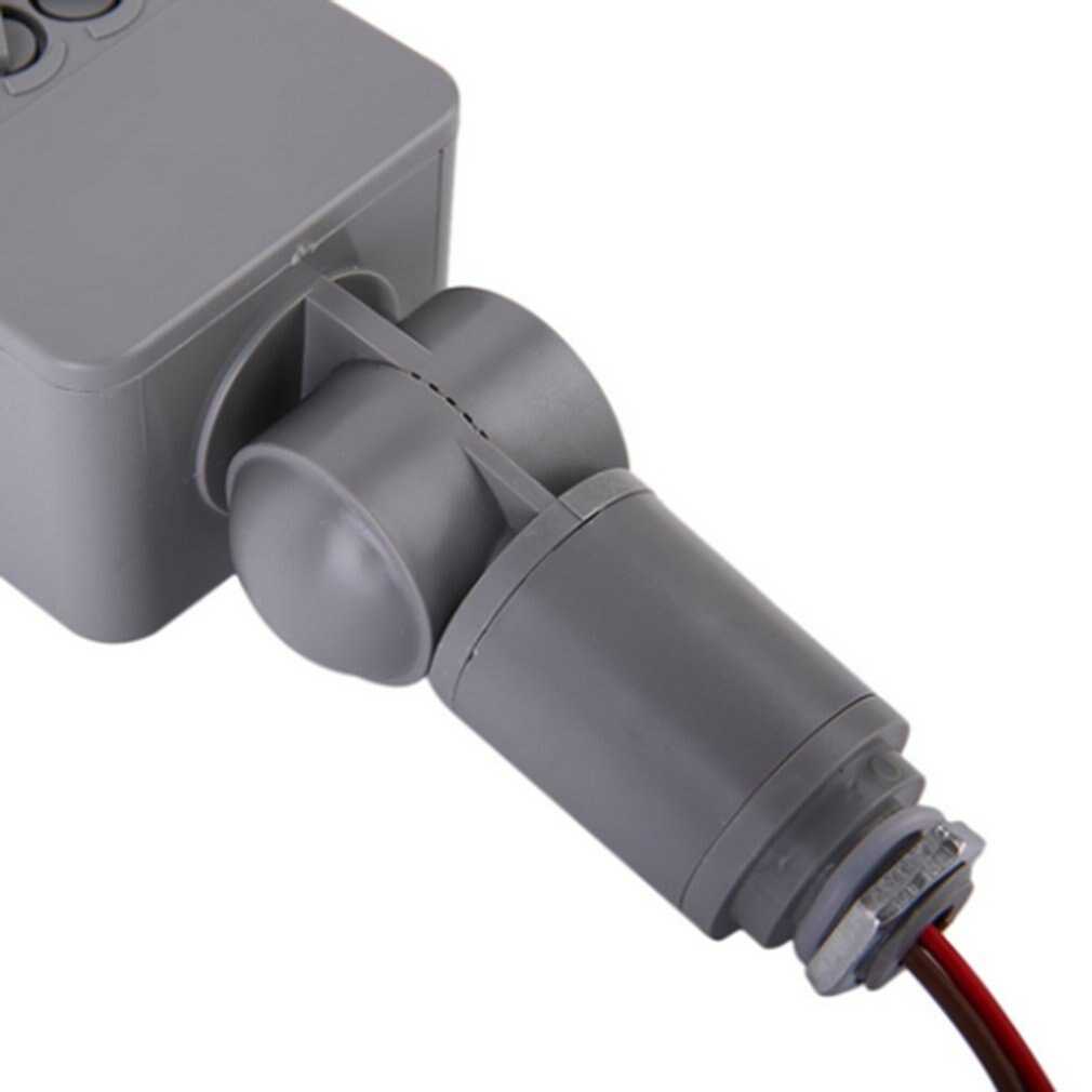 Automatic Infrared PIR Motion Sensor Switch Universal Motion Sensor Light Switch Outdoor AC 220V With LED Light