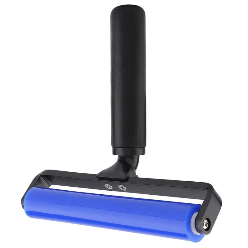 Stofverwijdering Roller Anti Statische Cleaner Tool Siliconen Roller Screen Film Roller Voor Huishoudelijke Screen Film Roller