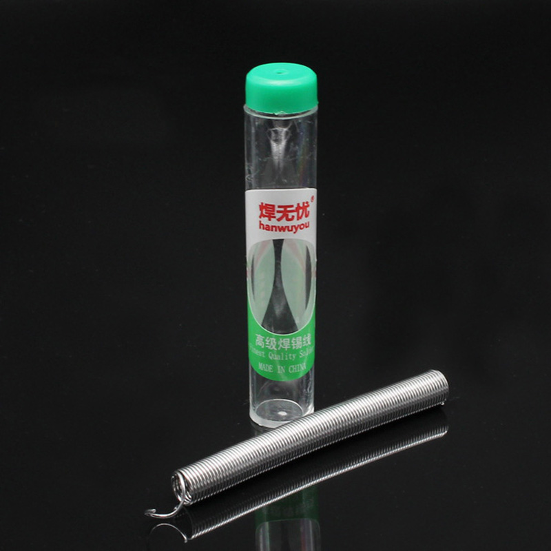 60/40 hars kern soldeerdraad flux 1.5-2%  tin lood soldeerbout lasdraad spoel 0.5mm-1.2mm 10g/20g