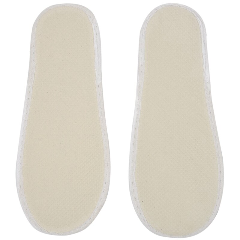 10 Pair Hotel Travel Spa Disposable Slippers Home Guest Slippers