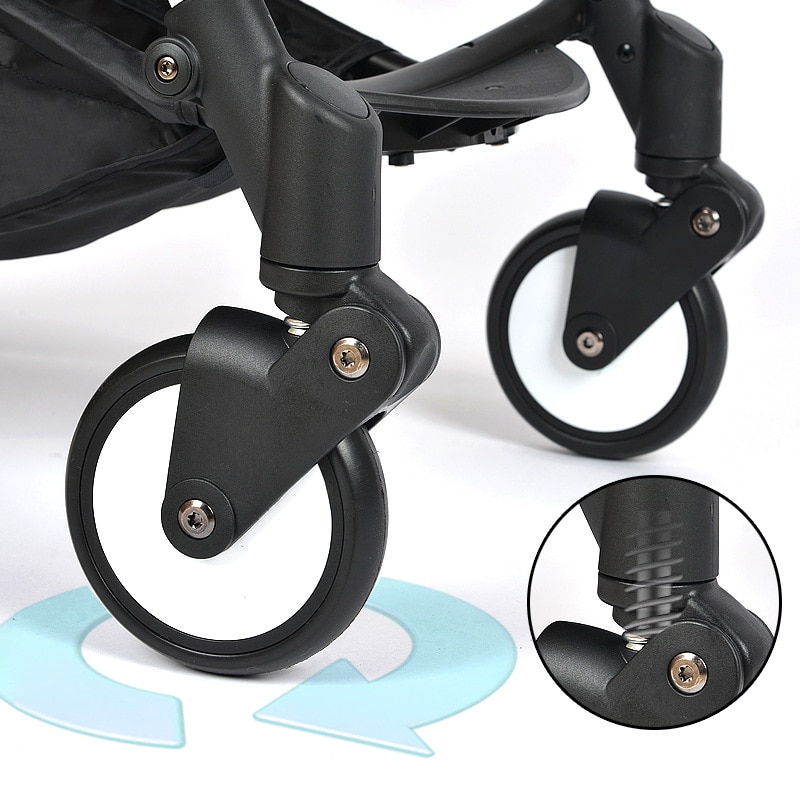 Stroller Accessories Front and Rear Wheel for Babyzenes Yoyo Yoya YuYu Infant Carriage Baby Pram