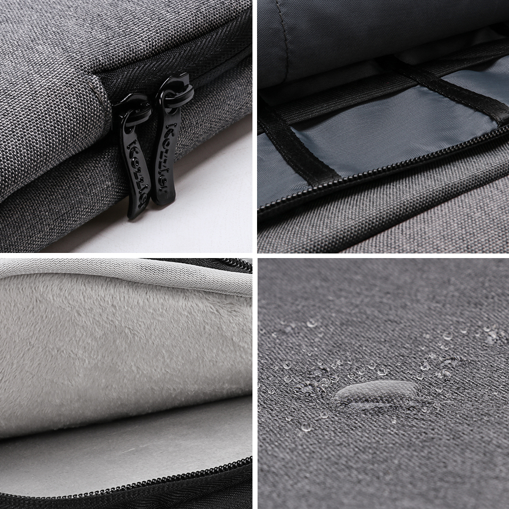 Laptoptas zijvak laptophoes tas voor macbook 13 pro 13 pro retina 12 13 hoes notebook handtas 13.3/15.6