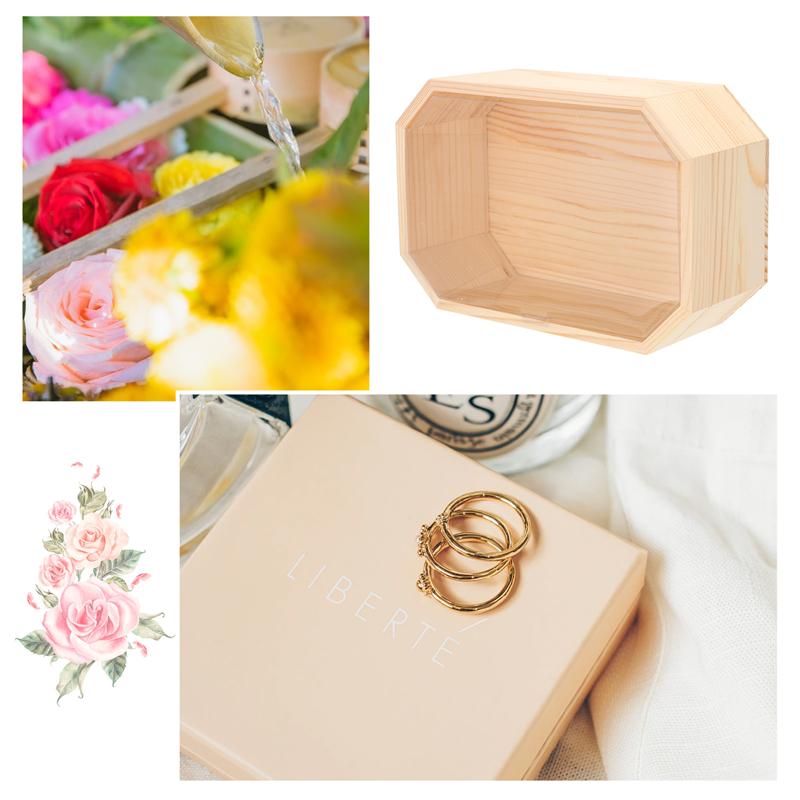 1Pc Box Exquisite Durable Wood Box Wood Box Wooden Box for Festival