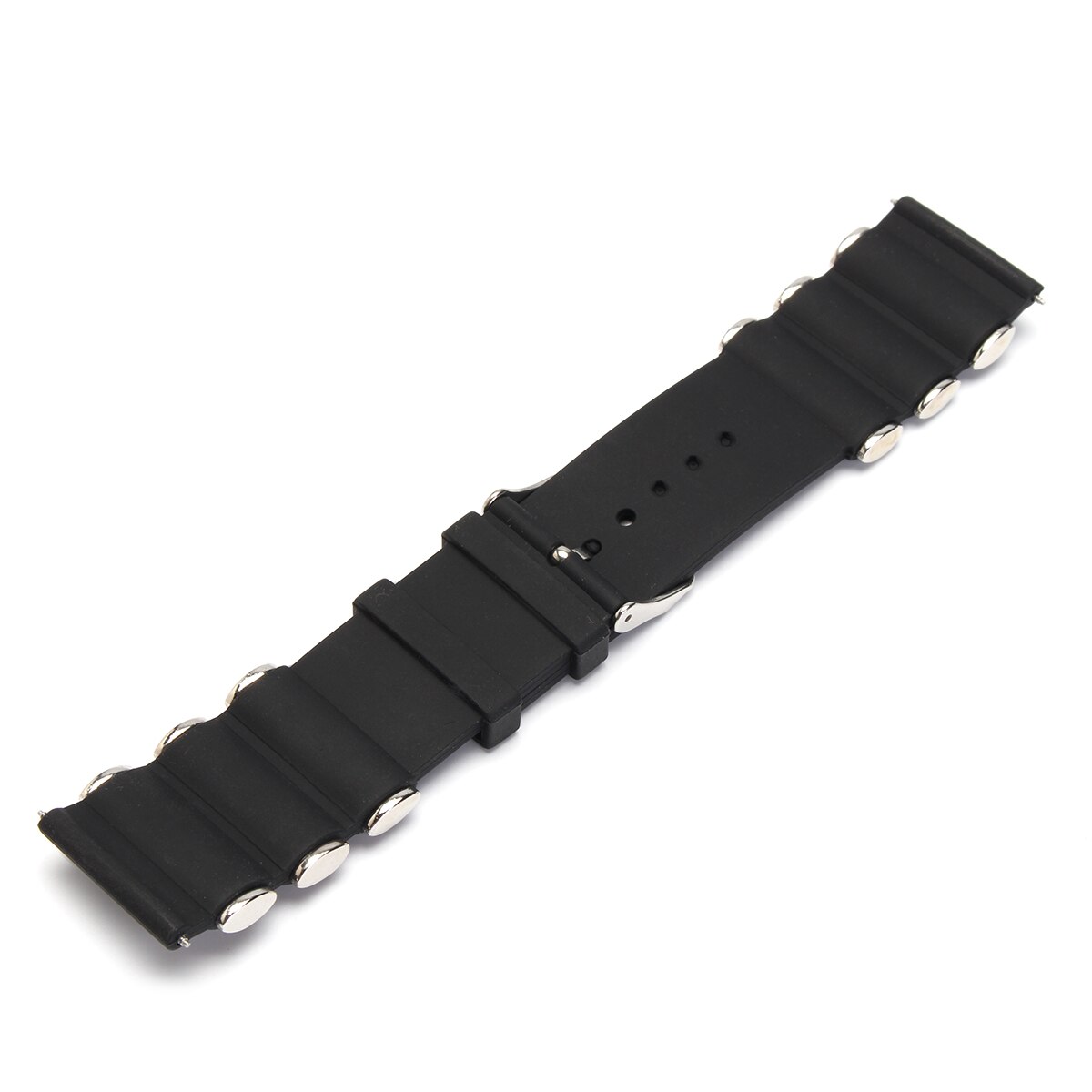 20/22/24/26mm Silikon Gummi Taucher Armband Strap Für Invicta-Ausflug 18202 Schwarz Männer der Armband Uhr Armband Ersatz