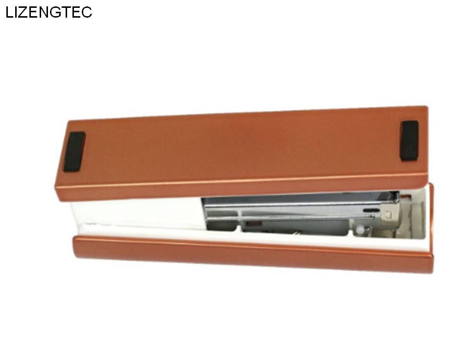 LIZENGTEC Golden Binding Stapler Machine For School Office Factory Supplies as
