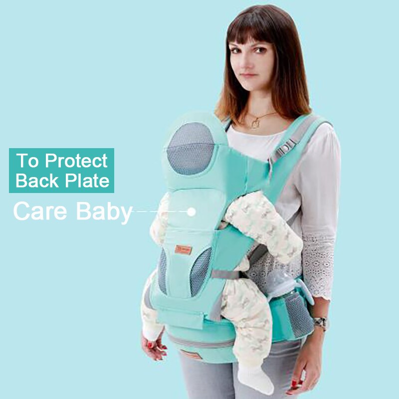 0-4 Jaar Ergonomische Draagzak Baby Baby Heupdrager Carrier Voorkant Ergonomische Kangoeroe Draagdoek Draagdoek Voor Baby reizen