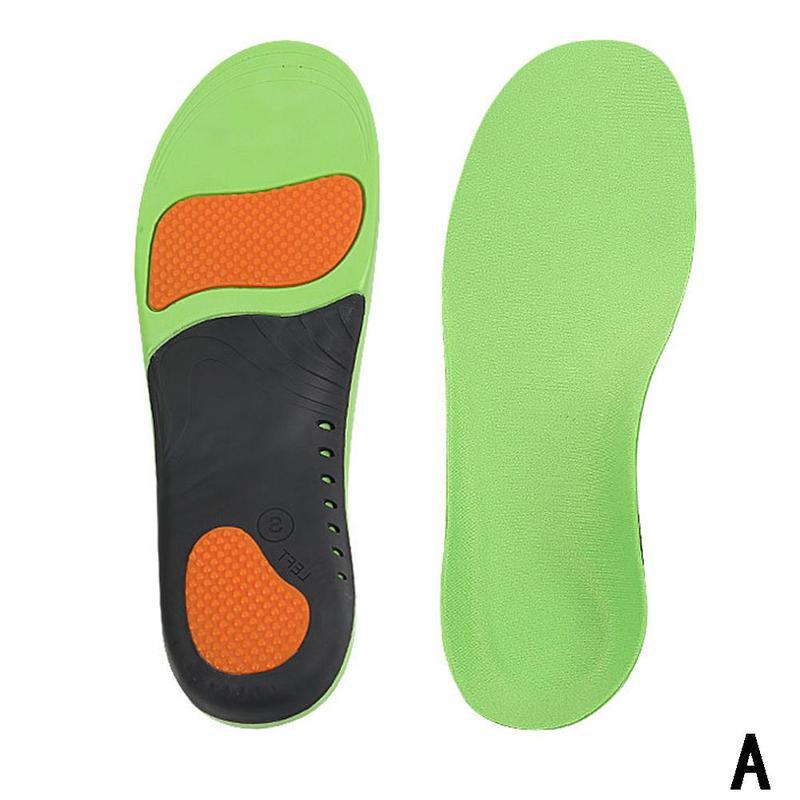 Shock-absorbing Massage High Arch Support Arch Orthotic Sports Mat Spurs For Heel Foot Adult Insoles Pain Inserts Cushion J3O0: M