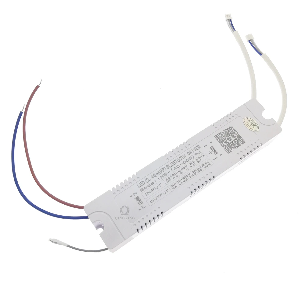 1 stücke AC220V 2,4G RF Fernbedienung Intelligente LED-treiber 12-40 W 36-50 W 40-60 W 50-72 W X2 X4 X6 X8 240mA Dimmen Fahrer