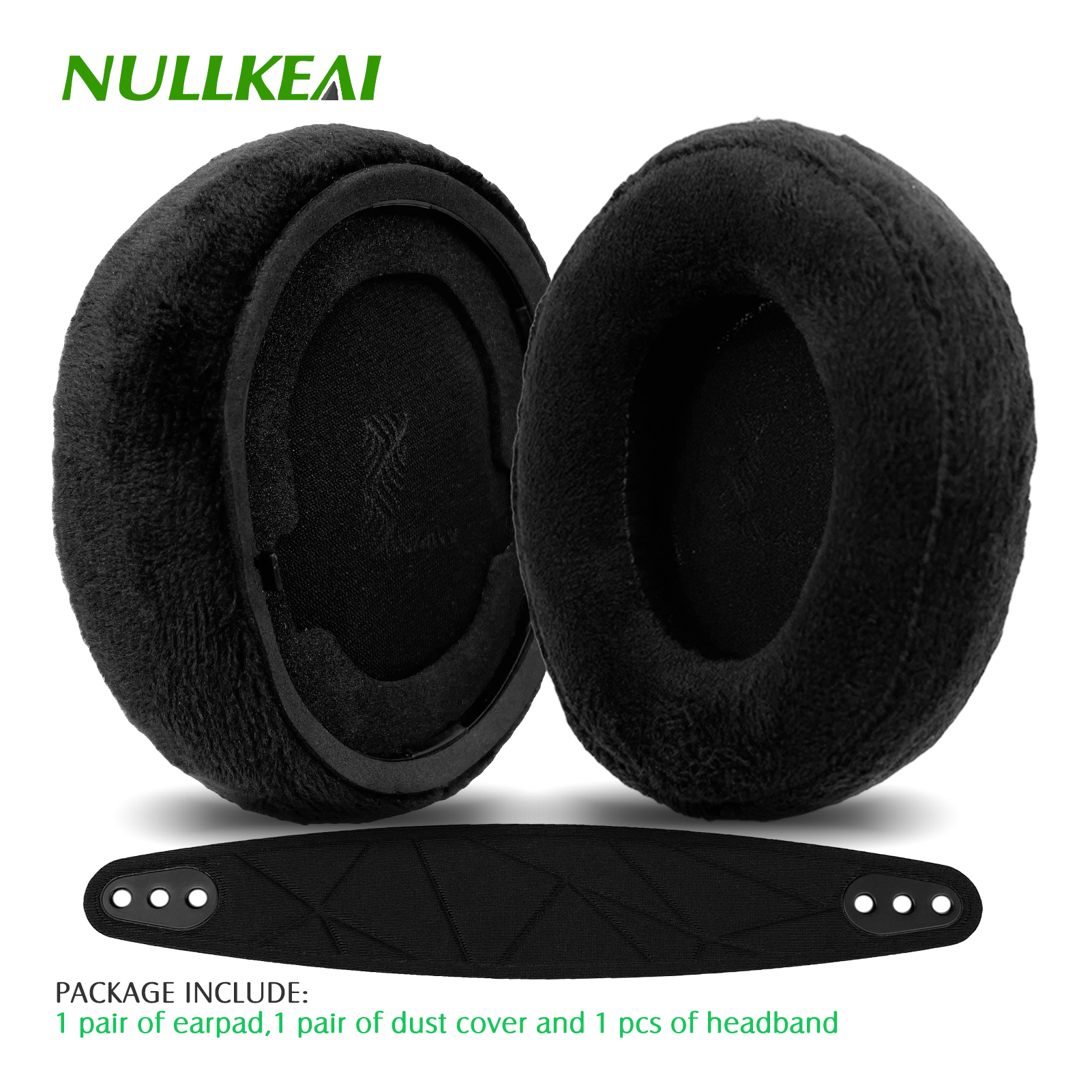 Nullkeai Vervangend Oorkussen Voor Steelseries Arctis Nova Pro Hoofdtelefoon Oorkussentjes Koel Gel Oorkappen Hoofdband: WHEAT