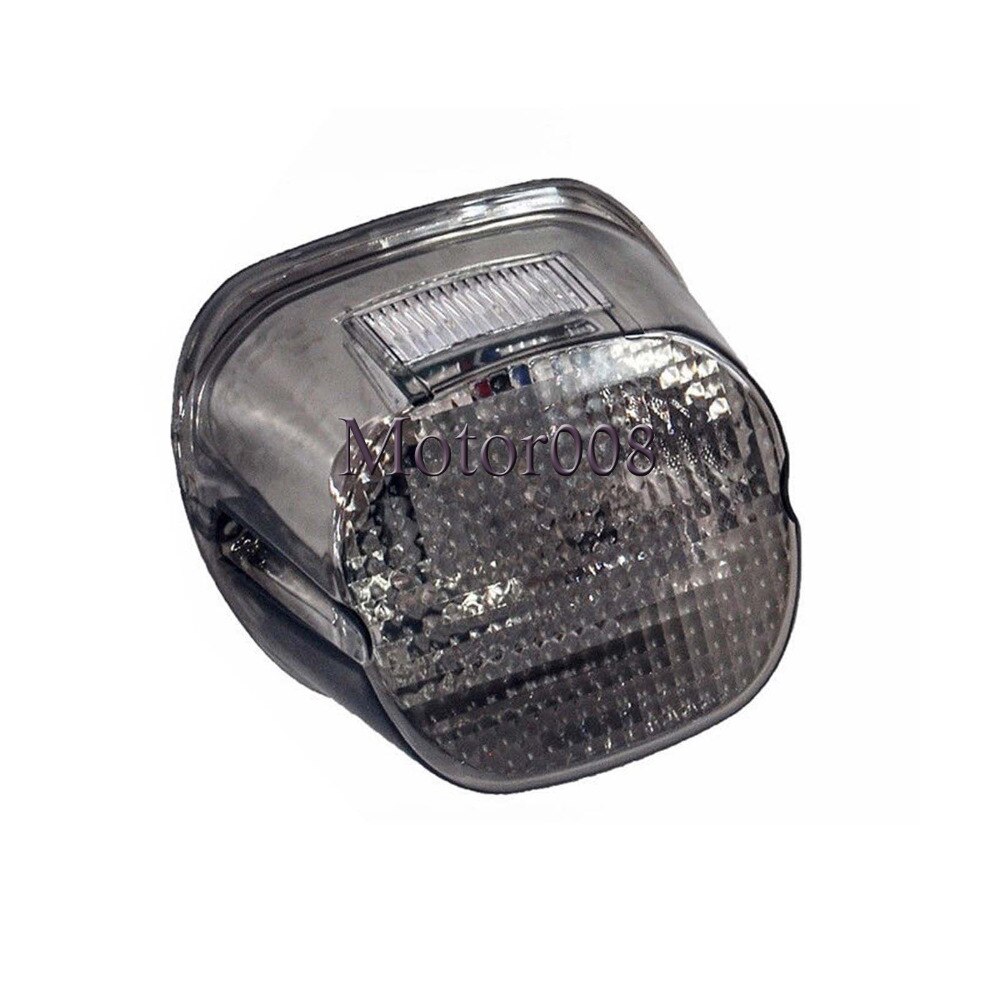 Clear Red Rook Lens Achterlicht Remlicht Voor Harley Davidson Road Glide Fltr Efi Fltri Road King Classic Flhrc flhr Dyna: Smoke