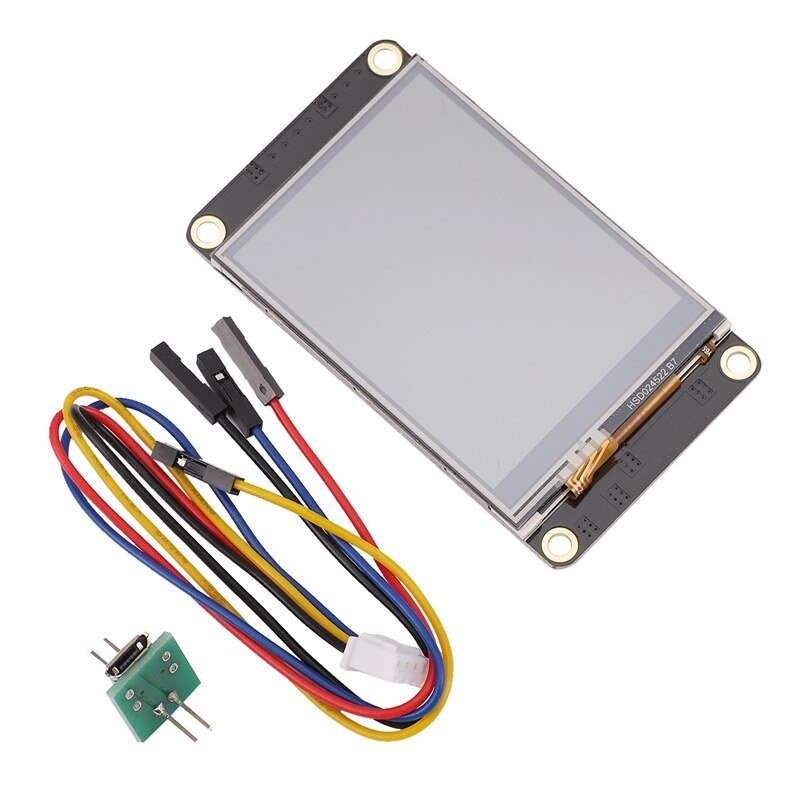 Module d'affichage lcd tft 224 pouces, 024 k, nextion, hmi, intelligent, usart 2.4 contact série, pour raspberry