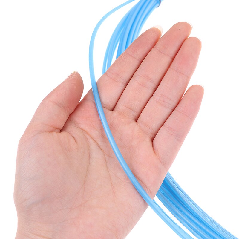 10M/15M/20M/30M/50M Blue Electrician Tape Conduit Ducting Cable Puller Tools with Wheel Pushing